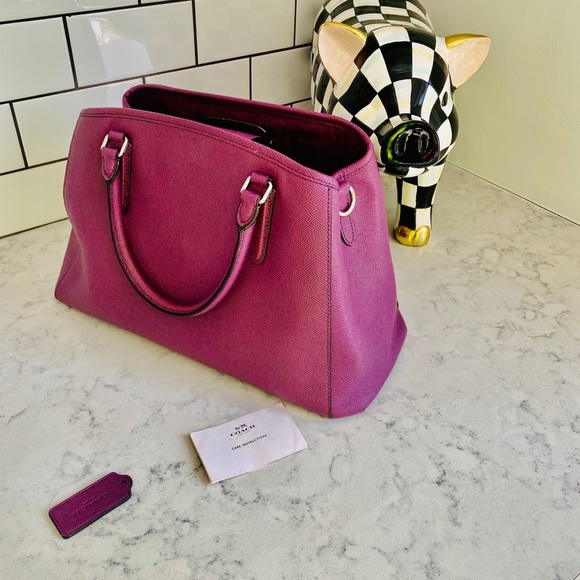 Coach leather bag - Picture 2 of 5